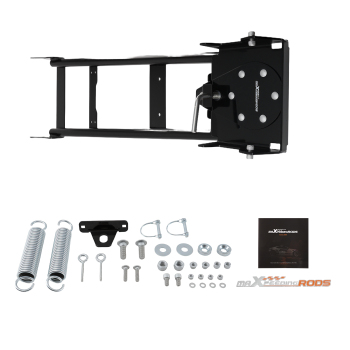 ATV Plow Mount for 2002-2017 compatible for Arctic CatBlack Steel Multi-Position Easy Install